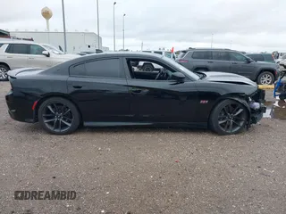 2019 Dodge Charger Scat Pack with VIN 2C3CDXGJ8KH736812, listed as a IAAI auction lot 41526787 with 109,029 mi miles and . Bid and sale history available at DreamBid. Image 14.