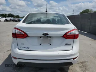 2018 Ford Fiesta SE with VIN 3FADP4BJXJM145416, listed as a Copart auction lot 50884285 with 116,144 mi miles and Salvage Title. Bid and sale history available at DreamBid. Image 6.