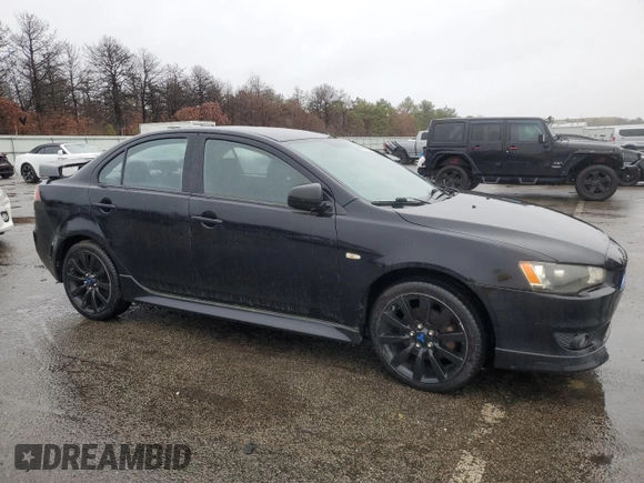 2011 Mitsubishi Lancer GTS z VIN JA32U8FW8BU000359, wystawiony jako Copart lot #80375724 z przebiegiem 112 837 mil mil oraz Czysty tytuł • Clean title. Historia ofert i sprzedaży dostępna na DreamBid. Obrazek 4.