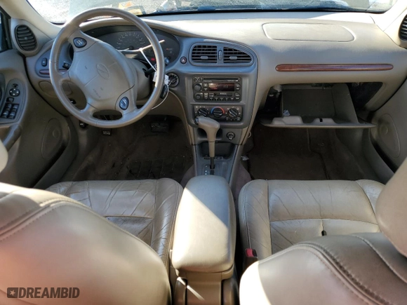 1998 Oldsmobile Cutlass GLS with VIN 1G3NG52M6W6326292, listed as a Copart auction lot 42117435 with NaN miles and Salvage Title. Bid and sale history available at carsss.com. Image 8.