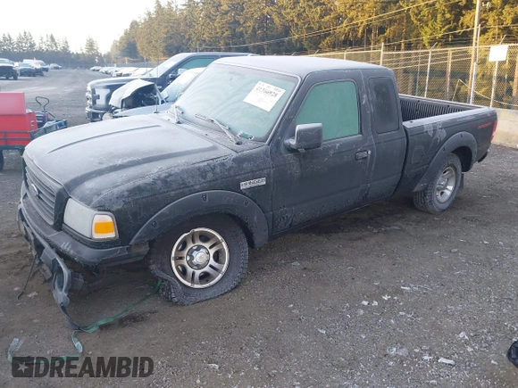 2009 Ford Ranger XLT with VIN 1FTYR44E39PA45069, listed as a IAAI auction lot 41366928 with 104,786 mi miles. Bid and sale history available at carsss.com. Image 16.