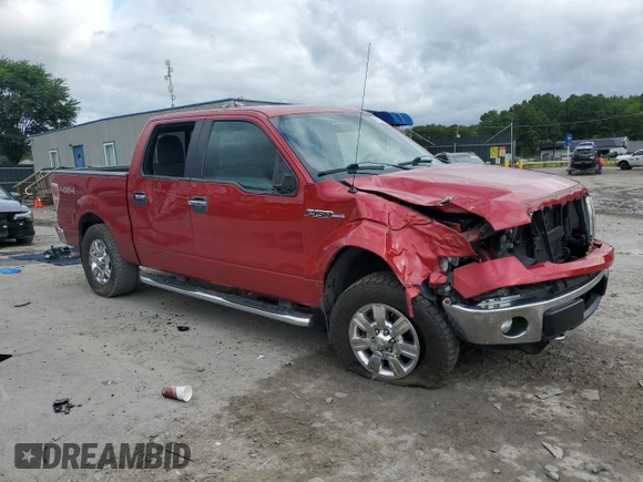 2011 Ford F-150 XL with VIN 1FTFW1EF0BFC83172, listed as a Copart auction lot 68005254 with Not Provided miles and Salvage Title. Bid and sale history available at carsss.com. Image 4.