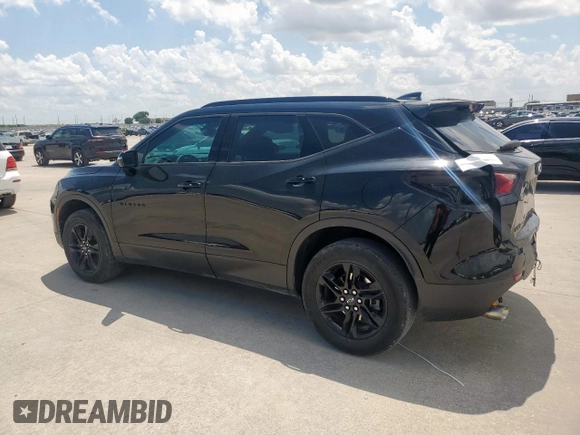 2021 Chevrolet Blazer LT with VIN 3GNKBCRS2MS537032, listed as a Copart auction lot 63701765 with 73,874 mi miles and Salvage title. Bid and sale history available at DreamBid. Image 2.
