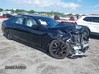 2024 BMW 7 Series 740i with VIN WBA23EH01RCR40270, listed as a IAAI auction lot 41094809 with 8,835 mi miles and . Bid and sale history available at DreamBid. Image 1.