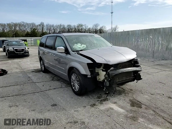2014 Chrysler Town & Country Touring L z VIN 2C4RC1CG3ER200123, wystawiony jako Copart lot #52604085 z przebiegiem 146 761 mil mil oraz Szkoda całkowita • Salvage title. Historia ofert i sprzedaży dostępna na DreamBid. Obrazek 11.