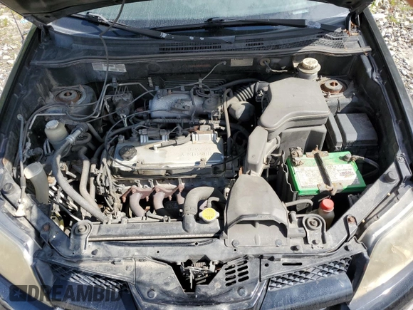 2003 Mitsubishi Outlander XLS with VIN JA4LZ41G03U033545, listed as a Copart auction lot 68009764 with 155,548 mi miles and Salvage Title. Bid and sale history available at carsss.com. Image 12.