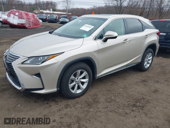 2016 Lexus RX 350 with VIN 2T2ZZMCA5GC016957, listed as a IAAI auction lot 41843482 with 36,338 mi miles and . Bid and sale history available at DreamBid. Image 18.