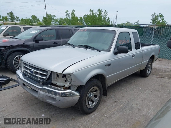 2002 Ford Ranger XLT Appearance with VIN 1FTYR44E22TA51507, listed as a IAAI auction lot 42304209 with 219,186 mi miles and . Bid and sale history available at DreamBid. Image 2.