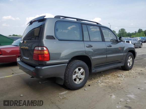 1999 Toyota Land Cruiser z VIN JT3HT05J8X0047612, wystawiony jako Copart lot #60983565 z przebiegiem 390 718 mil mil oraz Czysty tytuł • Clean title. Historia ofert i sprzedaży dostępna na DreamBid. Obrazek 3.