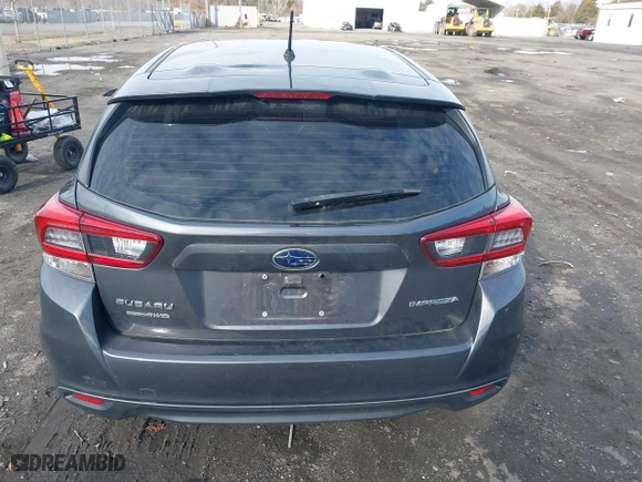 2020 Subaru Impreza with VIN 4S3GTAA66L1714762, listed as a IAAI auction lot 41154150 with 63,009 mi miles. Bid and sale history available at carsss.com. Image 16.