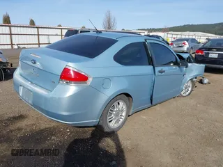 2008 Ford Focus SE with VIN 1FAHP33N78W212416, listed as a IAAI auction lot 41752579 with 59,632 mi miles. Bid and sale history available at carsss.com. Image 4.