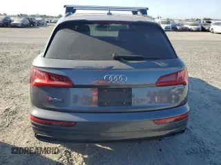 2019 Audi SQ5 Prestige with VIN WA1C4AFY8K2041823, listed as a Copart auction lot 72971184 with 42,281 mi miles and Salvage Title. Bid and sale history available at DreamBid. Image 6.