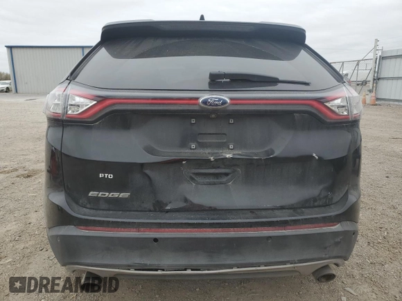2016 Ford Edge SEL with VIN 2FMPK3J89GBC36620, listed as a Copart auction lot 45416425 with 115,695 mi miles and Salvage Title. Bid and sale history available at carsss.com. Image 6.