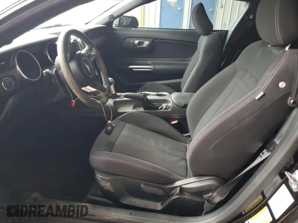 2022 Ford Mustang EcoBoost with VIN 1FA6P8TH6N5146344, listed as a Copart auction lot 65912945 with 19,722 mi miles and Salvage title. Bid and sale history available at DreamBid. Image 7.