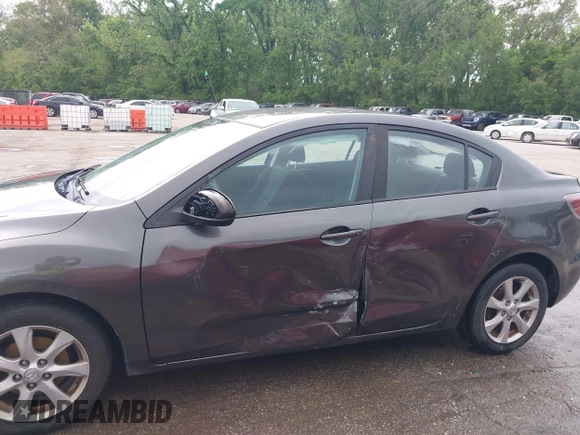 2011 Mazda 3 i Touring with VIN JM1BL1VF7B1419673, listed as a IAAI auction lot 42177062 with 164,567 mi miles and . Bid and sale history available at DreamBid. Image 6.