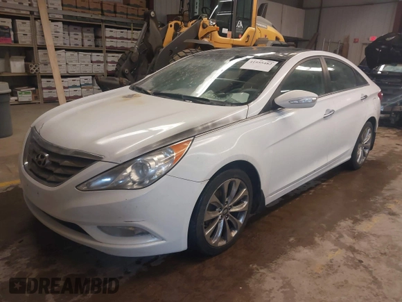 2012 Hyundai Sonata SE with VIN 5NPEC4AB4CH465697, listed as a IAAI auction lot 41955482 with 169,031 mi miles and . Bid and sale history available at DreamBid. Image 2.