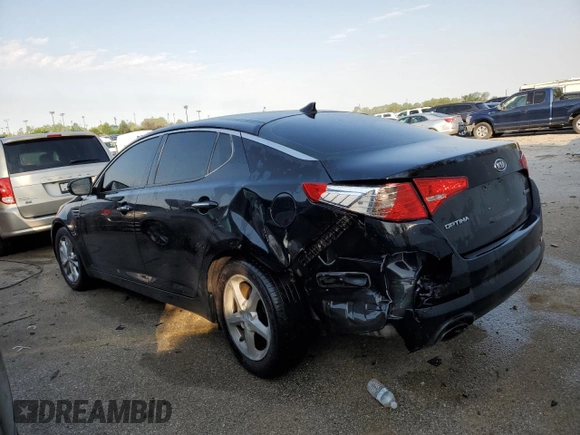 2012 Kia Optima EX with VIN 5XXGN4A74CG009290, listed as a Copart auction lot 50967574 with 217,906 mi miles and Salvage Title. Bid and sale history available at carsss.com. Image 2.