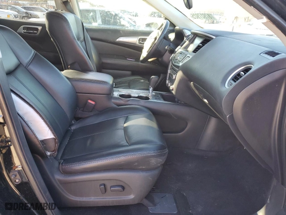 2020 Nissan Pathfinder SL with VIN 5N1DR2CN5LC630461, listed as a Copart auction lot 87927925 with 118,105 mi miles and Salvage Title. Bid and sale history available at carsss.com. Image 7.