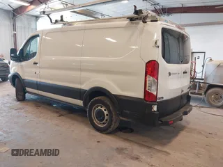 2019 Ford Transit with VIN 1FTYE1YM0KKB77849, listed as a IAAI auction lot 42175880 with 151,828 mi miles. Bid and sale history available at carsss.com. Image 3.