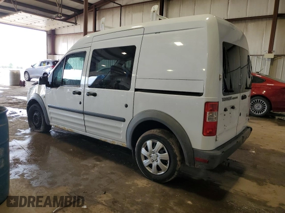 2013 Ford Transit Connect XL with VIN NM0LS6AN7DT144313, listed as a Copart auction lot 51639185 with 106,225 mi miles and Salvage title. Bid and sale history available at DreamBid. Image 2.