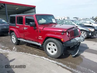 2013 Jeep Wrangler Unlimited Sahara с VIN 1C4BJWEG4DL603407, выставлен на аукционе IAAI как лот 42509088 с пробегом 134 037 миль миль и . История ставок и продаж доступна на DreamBid. Изображение 1.