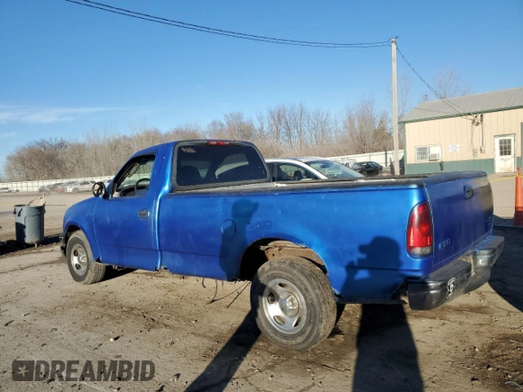 2003 Ford F-150 XL with VIN 1FTRF17293NB24844, listed as a Copart auction lot 47043235 with 180,520 mi miles and Clean Title. Bid and sale history available at DreamBid. Image 2.
