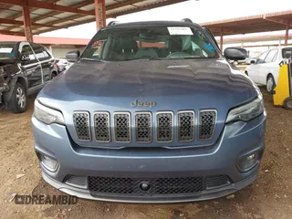 2021 Jeep Cherokee Latitude Lux with VIN 1C4PJLMX0MD207782, listed as a IAAI auction lot 41797805 with 97,863 mi miles. Bid and sale history available at carsss.com. Image 12.