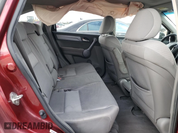 2008 Honda CR-V EX with VIN JHLRE48528C012468, listed as a Copart auction lot 54870455 with 254,415 mi miles and Salvage Title. Bid and sale history available at DreamBid. Image 11.
