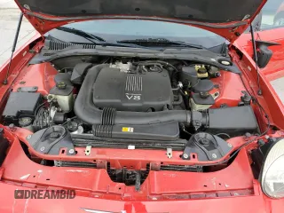 2002 Ford Thunderbird Hardtop Premium with VIN 1FAHP60A42Y103569, listed as a Copart auction lot 87278724 with Not Provided miles and Salvage Title. Bid and sale history available at DreamBid. Image 11.