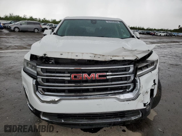 2023 GMC Acadia SLE z VIN 1GKKNKL47PZ225448, wystawiony jako Copart lot #51443455 z przebiegiem 20 840 mil mil oraz Szkoda całkowita • Salvage title. Historia ofert i sprzedaży dostępna na DreamBid. Obrazek 5.