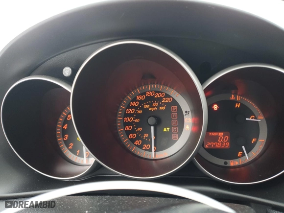 2009 Mazda Mazda3 s Touring with VIN JM1BK343791227332, listed as a Copart auction lot 87597685 with 277,839 mi miles and Salvage Title. Bid and sale history available at carsss.com. Image 9.