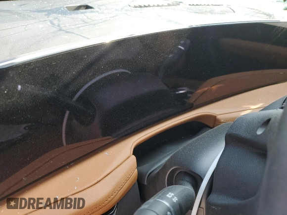 2024 Cadillac XT4 FWD Sport with VIN 1GYFZER42RF171372, listed as a Copart auction lot 76884714 with Not provided miles and Salvage title. Bid and sale history available at DreamBid. Image 9.