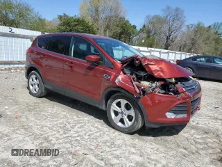 2015 Ford Escape SE with VIN 1FMCU0GX7FUC41765, listed as a Copart auction lot 52142305 with 79,684 mi miles and Salvage Title. Bid and sale history available at DreamBid. Image 4.