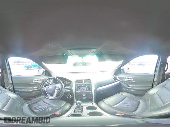 2014 Ford Explorer XLT with VIN 1FM5K7D84EGA07505, listed as a Copart auction lot 46955434 with 162,742 mi miles and Salvage Title. Bid and sale history available at DreamBid. Image 14.
