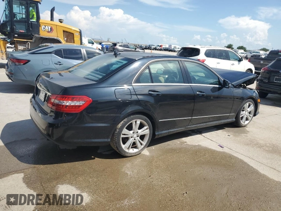 2013 Mercedes-Benz E 350 Luxury with VIN WDDHF5KB7DA666176, listed as a Copart auction lot 61200525 with 81,806 mi miles and Salvage title. Bid and sale history available at DreamBid. Image 3.