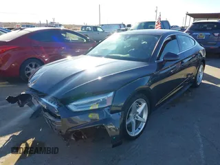 2018 Audi A5 Sportback Premium z VIN WAUDNCF52JA044291, wystawiony jako IAAI lot #41219360 z przebiegiem 86 273 mil mil oraz . Historia ofert i sprzedaży dostępna na DreamBid. Obrazek 17.