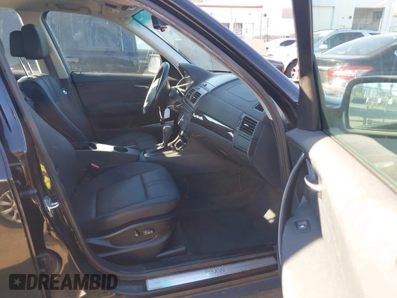2008 BMW X3 3.0si with VIN WBXPC93468WJ24116, listed as a IAAI auction lot 41654364 with 177,610 mi miles and . Bid and sale history available at DreamBid. Image 5.