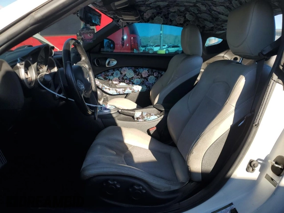 2011 Nissan 370Z Touring with VIN JN1AZ4EH7BM550505, listed as a Copart auction lot 88488365 with 87,016 mi miles and Salvage Title. Bid and sale history available at carsss.com. Image 7.