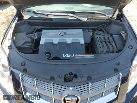2010 Cadillac SRX Luxury Collection z VIN 3GYFNAEYXAS601159, wystawiony jako Copart lot #58340115 z przebiegiem 137 487 mil mil oraz Szkoda całkowita • Salvage title. Historia ofert i sprzedaży dostępna na DreamBid. Obrazek 12.