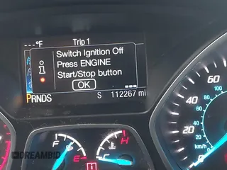 2015 Ford Escape Titanium with VIN 1FMCU9J94FUB49236, listed as a IAAI auction lot 42117378 with 112,267 mi miles. Bid and sale history available at carsss.com. Image 16.