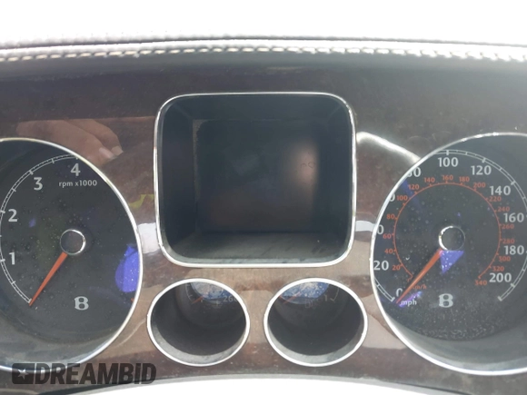 2008 Bentley Continental GT с VIN SCBCR73W28C059267, выставлен на аукционе IAAI как лот 42461453 с пробегом Не указан миль и . История ставок и продаж доступна на DreamBid. Изображение 7.