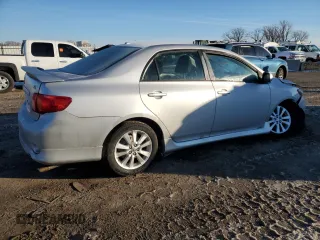 2009 Toyota Corolla with VIN 1NXBU40E79Z094251, listed as a Copart auction lot 88656045 with 0 mi miles and Salvage Title. Bid and sale history available at carsss.com. Image 3.