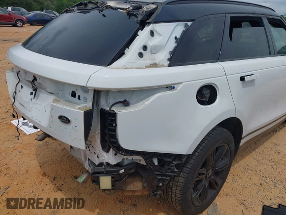 2020 Land Rover Range Rover Velar S z VIN SALYB2EX3LA292863, wystawiony jako IAAI lot #42077381 z przebiegiem 41 595 mil mil oraz . Historia ofert i sprzedaży dostępna na DreamBid. Obrazek 6.
