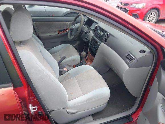 2008 Toyota Corolla CE with VIN 1NXBR32E58Z017336, listed as a IAAI auction lot 42100827 with 130,124 mi miles and . Bid and sale history available at DreamBid. Image 5.