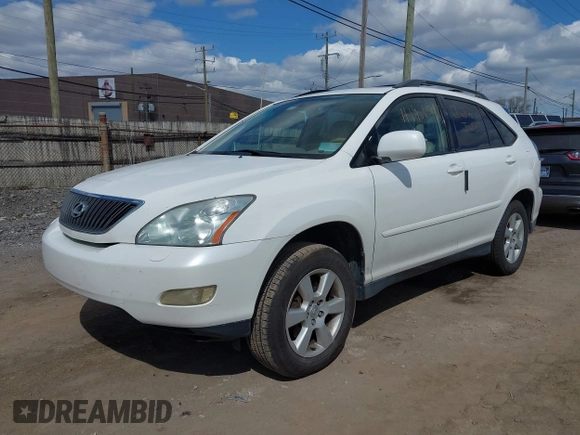 2004 Lexus RX 330 with VIN JTJHA31U740024933, listed as a IAAI auction lot 41986507 with 302,526 mi miles. Bid and sale history available at carsss.com. Image 2.