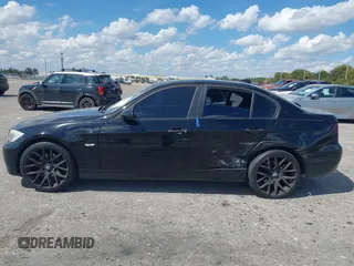 2007 BMW 3 Series 328i with VIN WBAVA33597PV67611, listed as a IAAI auction lot 41856072 with 209,720 mi miles and . Bid and sale history available at DreamBid. Image 14.