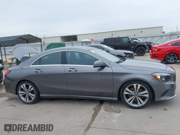 2019 Mercedes-Benz CLA with VIN WDDSJ4EB6KN757732, listed as a IAAI auction lot 41576672 with 69,770 mi miles. Bid and sale history available at carsss.com. Image 13.
