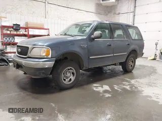 2000 Ford Expedition XLT with VIN 1FMRU1668YLB76006, listed as a IAAI auction lot 41621842 with 153,040 mi miles and . Bid and sale history available at DreamBid. Image 2.
