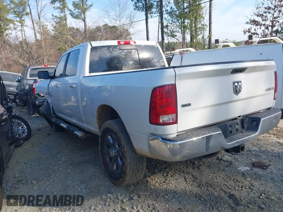 2016 Ram 2500 SLT with VIN 3C6UR5DL2GG132442, listed as a IAAI auction lot 41670645 with 405,051 mi miles. Bid and sale history available at carsss.com. Image 3.