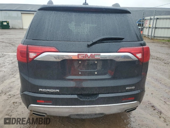 2019 GMC Acadia Denali z VIN 1GKKNXLS5KZ286205, wystawiony jako Copart lot #58054205 z przebiegiem 53 063 mil mil oraz Czysty tytuł • Clean title. Historia ofert i sprzedaży dostępna na DreamBid. Obrazek 6.